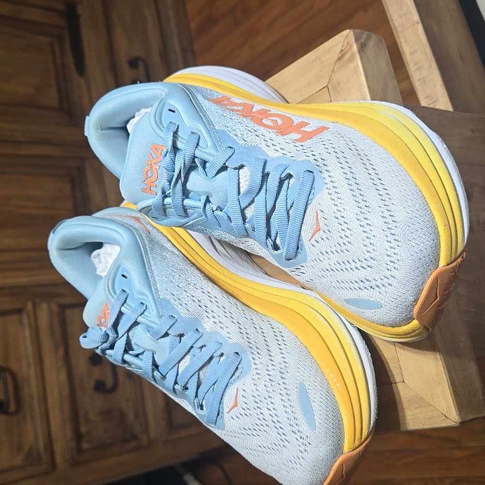 Hoka Bondi 8 Summer Sky - Picture 5 of 13